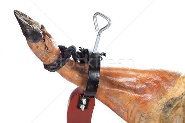 Iberian Ham Stock photo © fotoedu