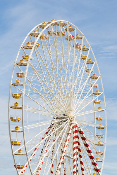 Ferris wheel against a blue sky Stock photo © fotoedu