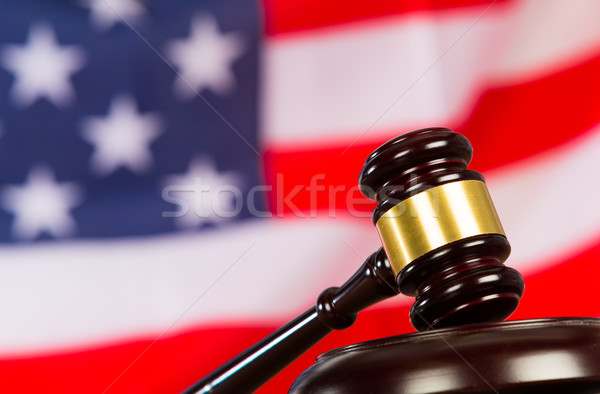 Judge s hammer Stock photo © fotoedu