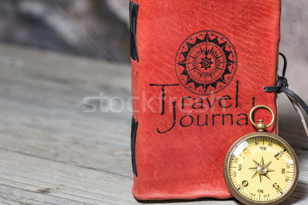 Travel journal Stock photo © fotoedu
