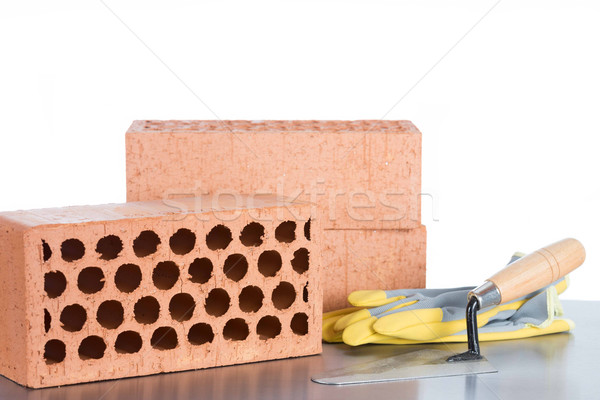 Stock photo: Building material