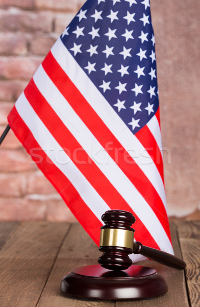 Judge s hammer Stock photo © fotoedu