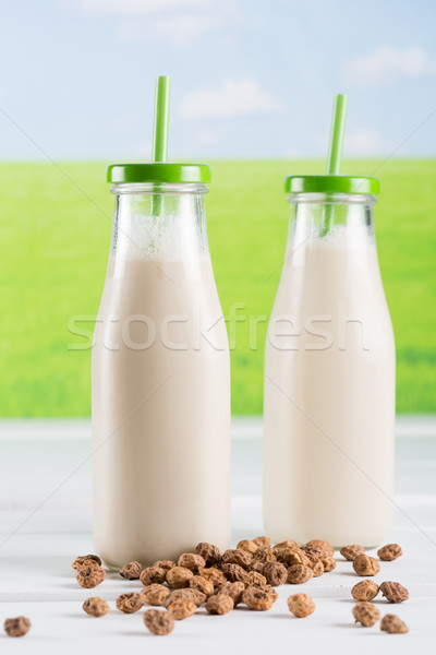 Heerlijk drinken water dessert vloeibare zoete Stockfoto © fotoedu