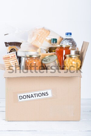 Foto d'archivio: Sicurezza · alimentare · alloggiamento · alimentare · donazione · poveri