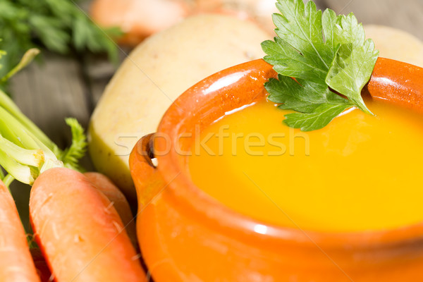Carrots cream Stock photo © fotoedu