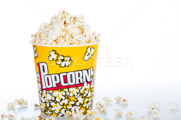 Popcorn pot Stock photo © fotoedu
