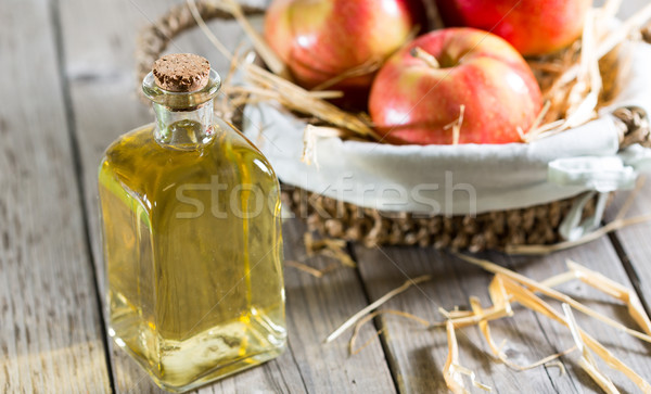 Apple Cider Vinegar Stock photo © fotoedu