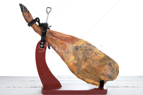 Iberian Ham Stock photo © fotoedu