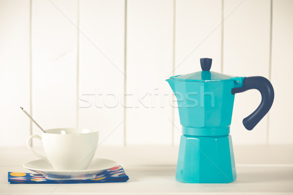 Vintage coffee Stock photo © fotoedu