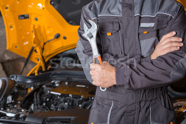 Car mechanic Stock photo © fotoedu