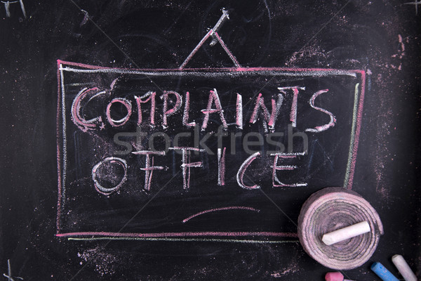 Complaints office Stock photo © Fotografiche