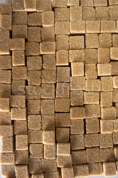 Wall of sugarcane Cubes Stock photo © Fotografiche