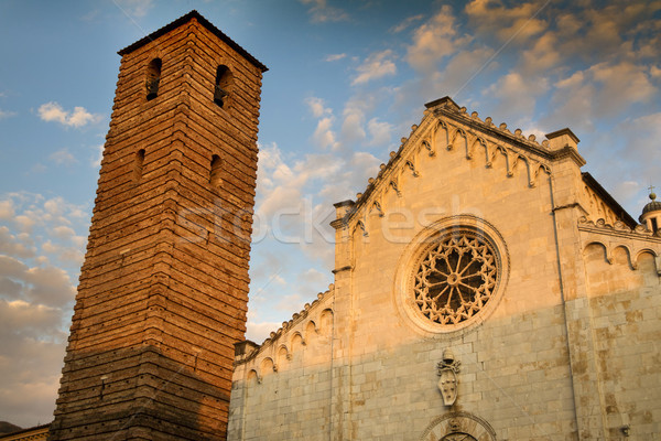 Stock photo: Cathedral of Pietrasanta