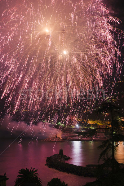 Fireworks Recco Italy  Stock photo © Fotografiche