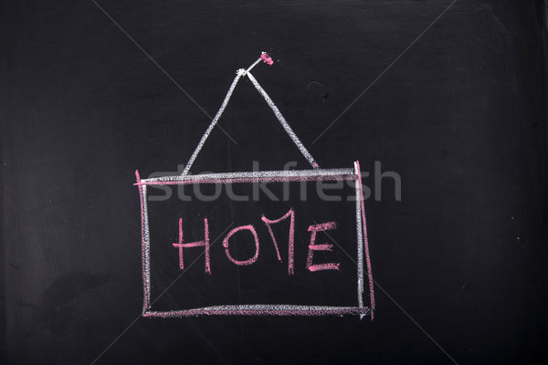 My home Stock photo © Fotografiche