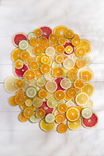 The colors of citrus fruits  Stock photo © Fotografiche