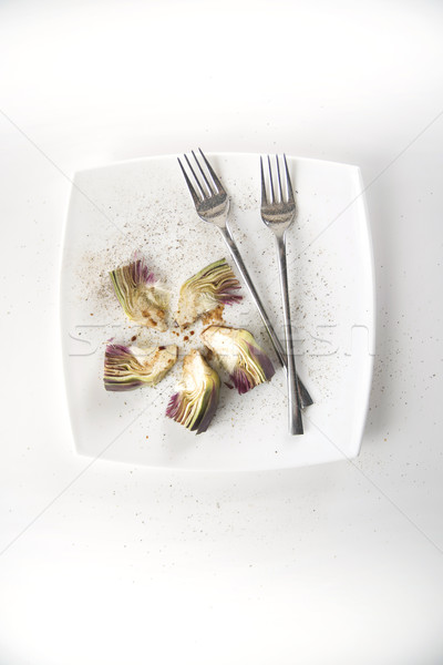 Fresh artichoke dish Stock photo © Fotografiche