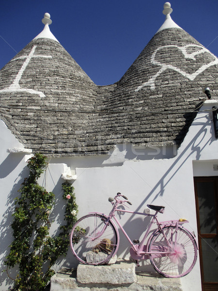 Alberobello Architectural details Stock photo © Fotografiche