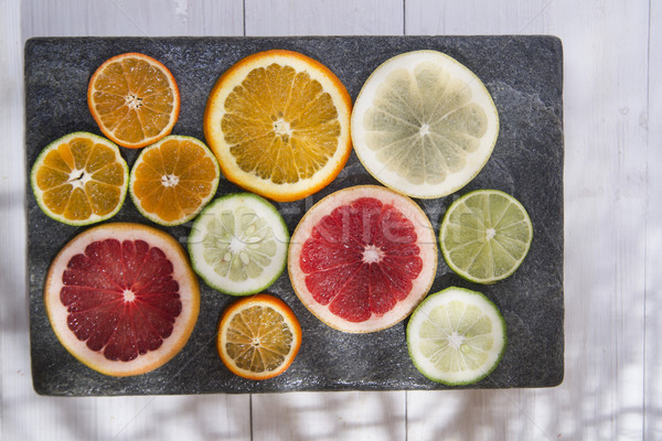 The colors of citrus fruits  Stock photo © Fotografiche