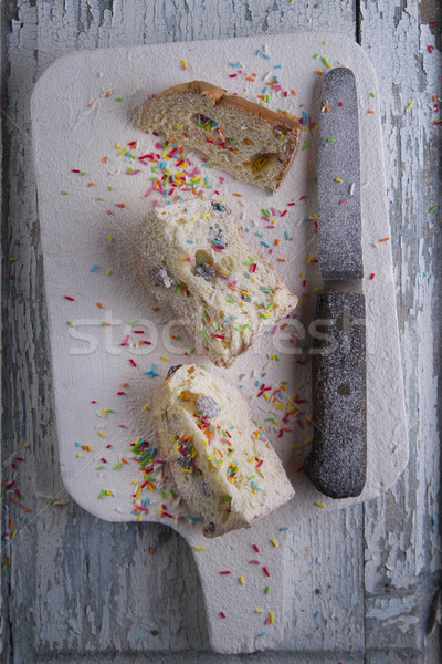 Panettone Christmas Stock photo © Fotografiche