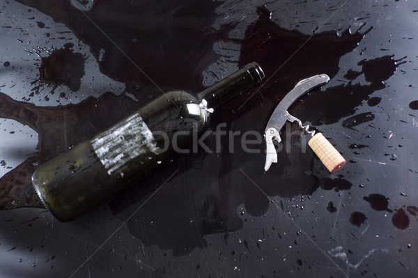 негативных алкоголя потребление общий пить Сток-фото © Fotografiche