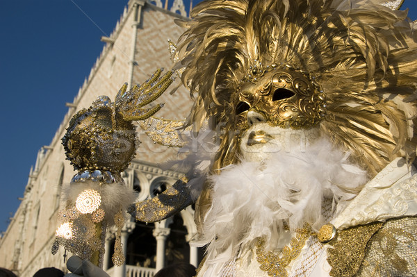 Венеция карнавальных элегантный традиционный Италия Сток-фото © Fotografiche
