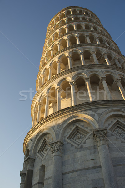 Details of the tower of Pisa Stock photo © Fotografiche