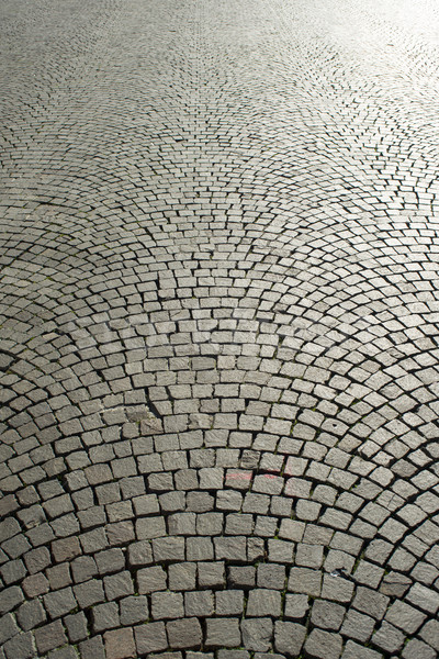 Urban paving cobblestones Stock photo © Fotografiche