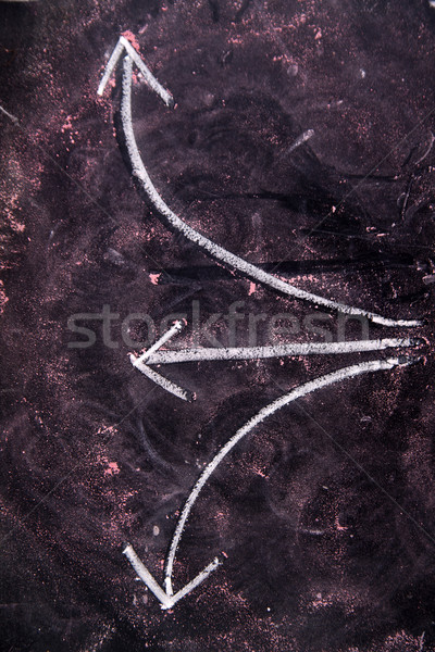 Recommended direction Stock photo © Fotografiche