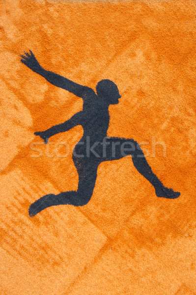 A man jumping Stock photo © Fotografiche