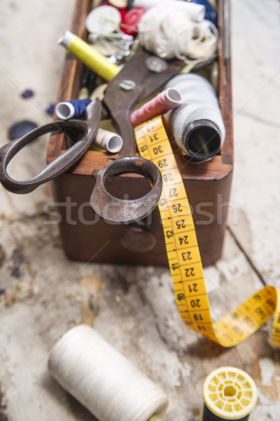 Accessori su misura fatti professione Foto d'archivio © Fotografiche