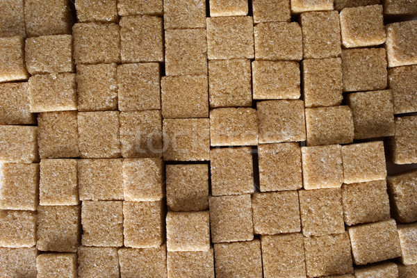 Wall of sugarcane Cubes Stock photo © Fotografiche