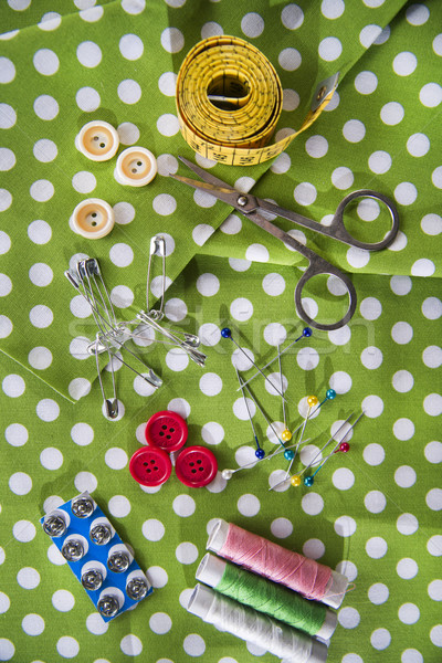 Accessori su misura fatti professione Foto d'archivio © Fotografiche