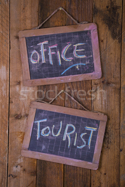 Tourist Information Office Stock photo © Fotografiche