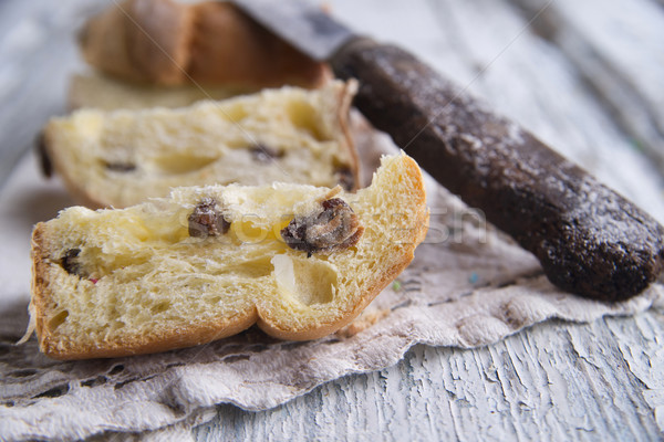 Natale torta tipico tradizionale settentrionale italiana Foto d'archivio © Fotografiche