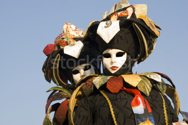 Masks at the Venice Carnival Stock photo © Fotografiche