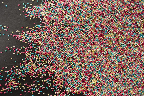 Zucchero colorato presentazione colori Foto d'archivio © Fotografiche