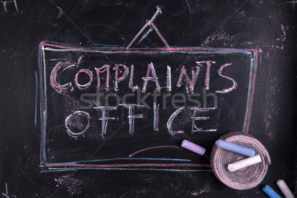 Complaints office Stock photo © Fotografiche
