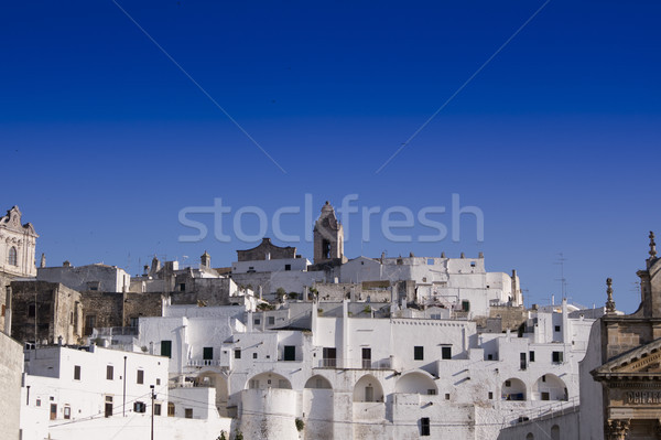 Ostuni the white city Stock photo © Fotografiche