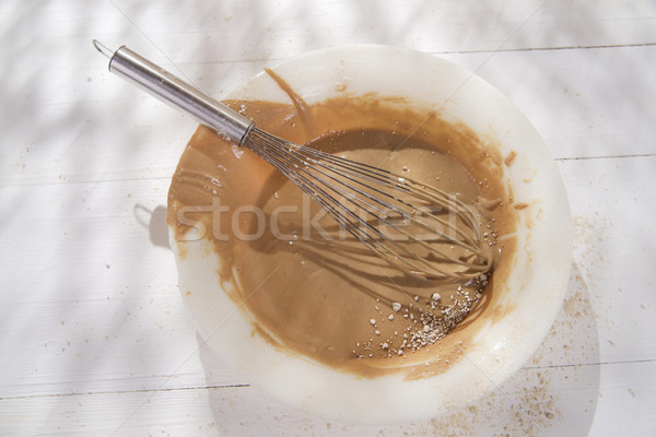 Whip cream with chestnut  Stock photo © Fotografiche