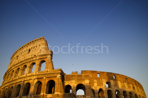 Colosseo città costruzione pietra Europa giochi Foto d'archivio © Fotografiche