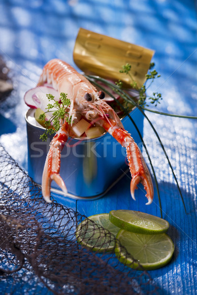 Crustacean canned  Stock photo © Fotografiche
