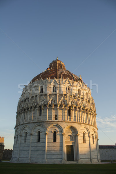 Carré symbole catholique religion église Toscane Photo stock © Fotografiche