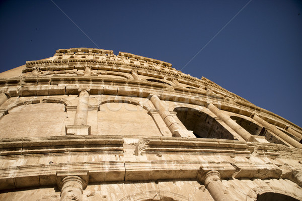 Constructive details of the Colosseum Stock photo © Fotografiche