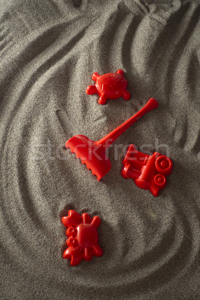 Small beach games Stock photo © Fotografiche