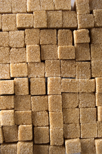 Wall of sugarcane Cubes Stock photo © Fotografiche