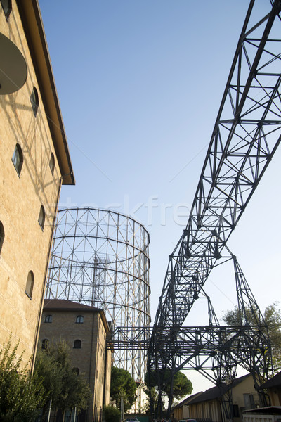 Former gasometer Rome Stock photo © Fotografiche