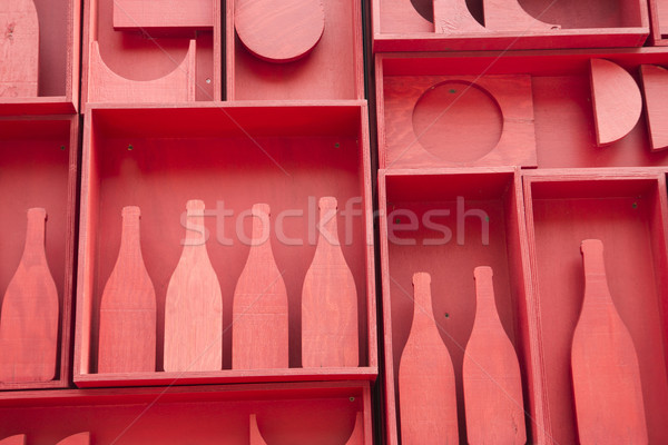 Stylization of small cellar Stock photo © Fotografiche