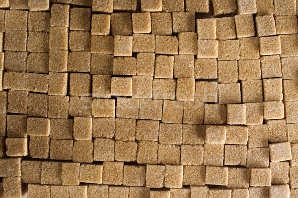 Wall of sugarcane Cubes Stock photo © Fotografiche