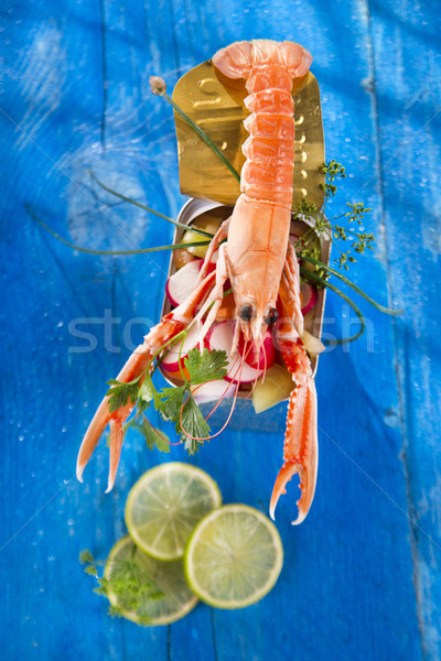 Crustacean canned  Stock photo © Fotografiche